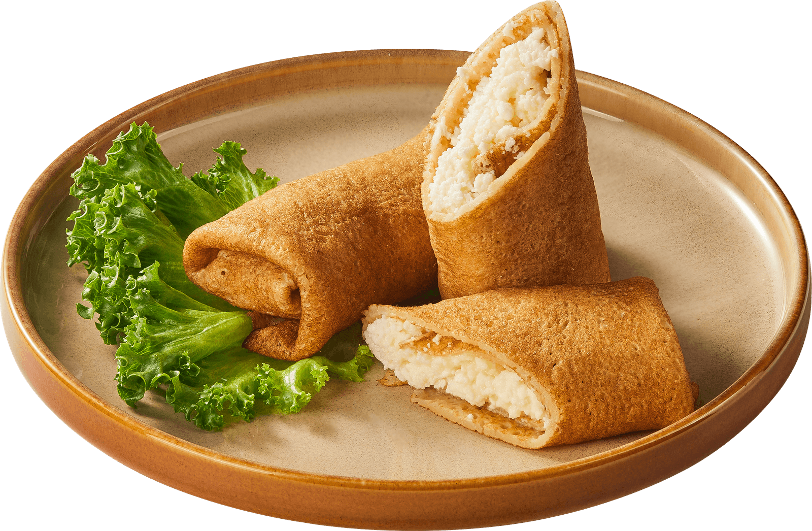 Bánh Xèo Nhân Ngọt — Bare & Bloom brunch dish